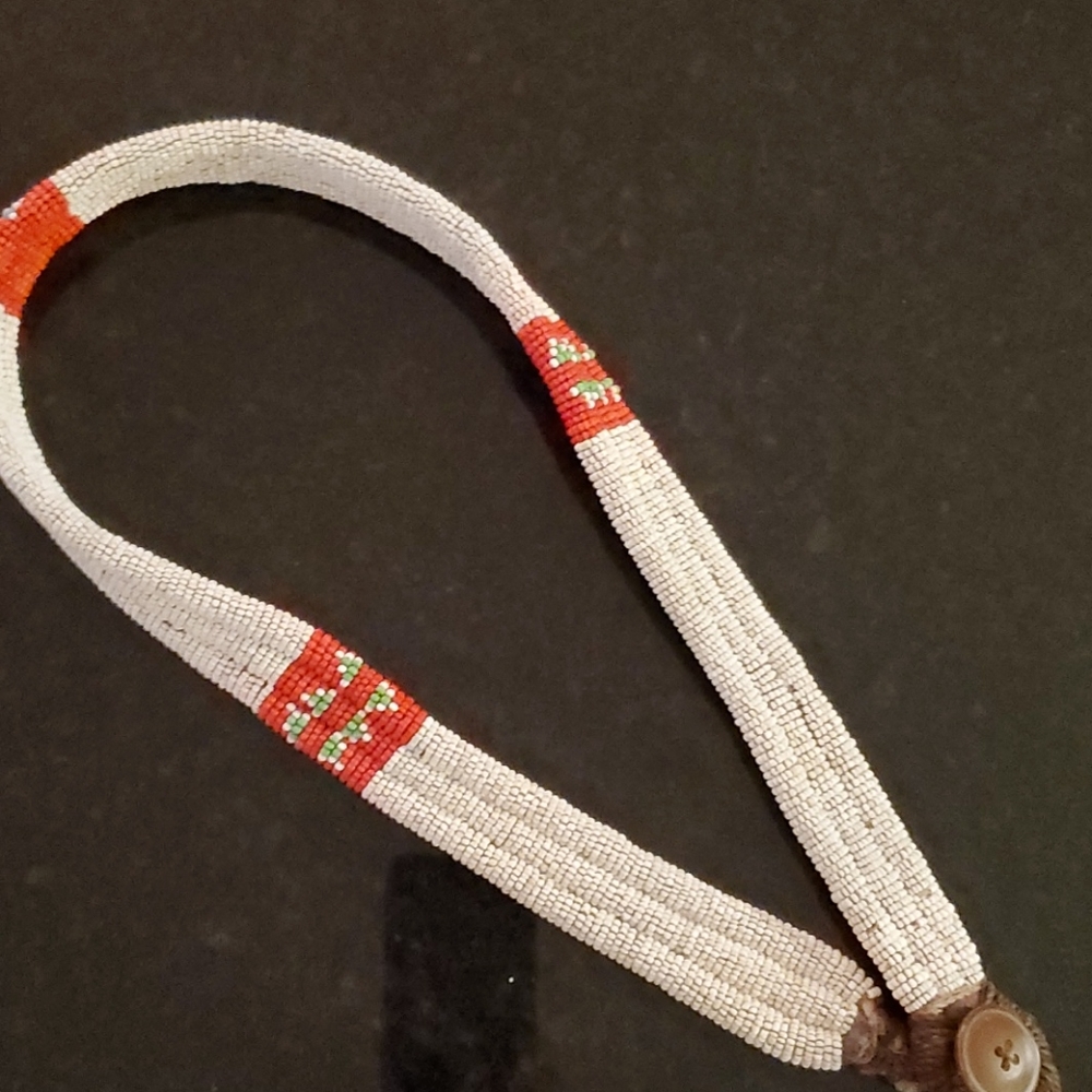 Beaded belt